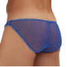 MenSexyWear Slip Pailleté Minicut Bleu